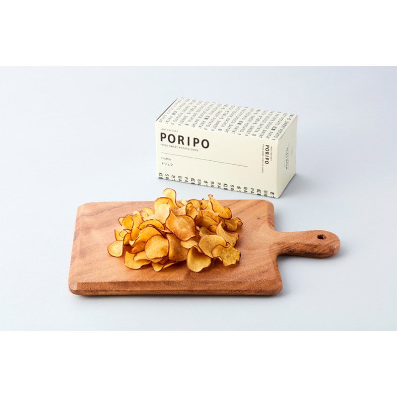 FRIED SWEET POTATO CHIPS PORIPO（トリュフ味）｜NARITA AIRPORT to TABLE（ナリタエアポートトゥーテーブ
