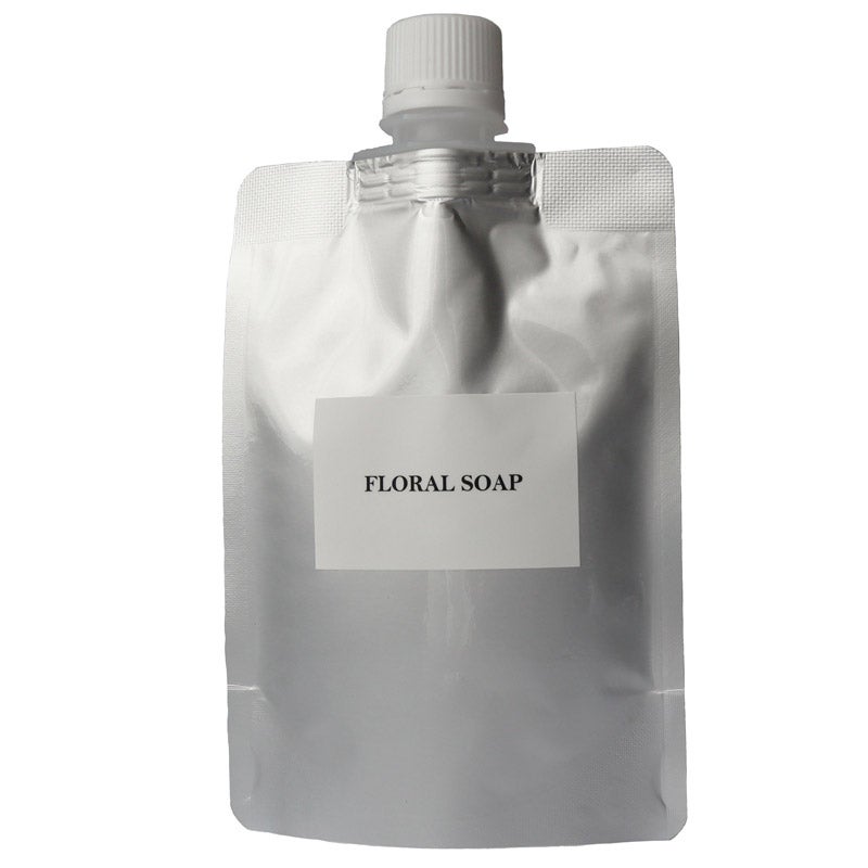 フローラルソープ の香り リードディフューザー100ml 詰替 リフィル｜Aroma Quest（アロマクエスト）