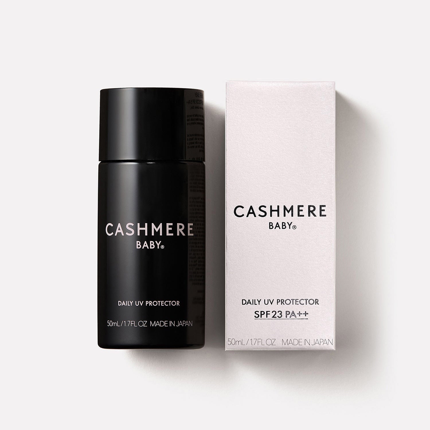 デイリーUVプロテクター SPF23 PA++ 50mL｜CASHMERE BABY（カシミヤベビー）