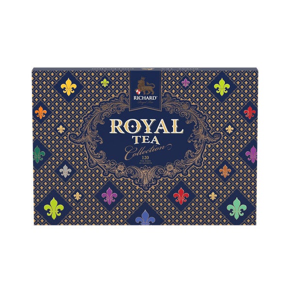 SALE!!! RICHARD（リチャード）ロイヤル・ティー・コレクション 15種類 お茶アソート 230.4g（120枚）｜ASTR