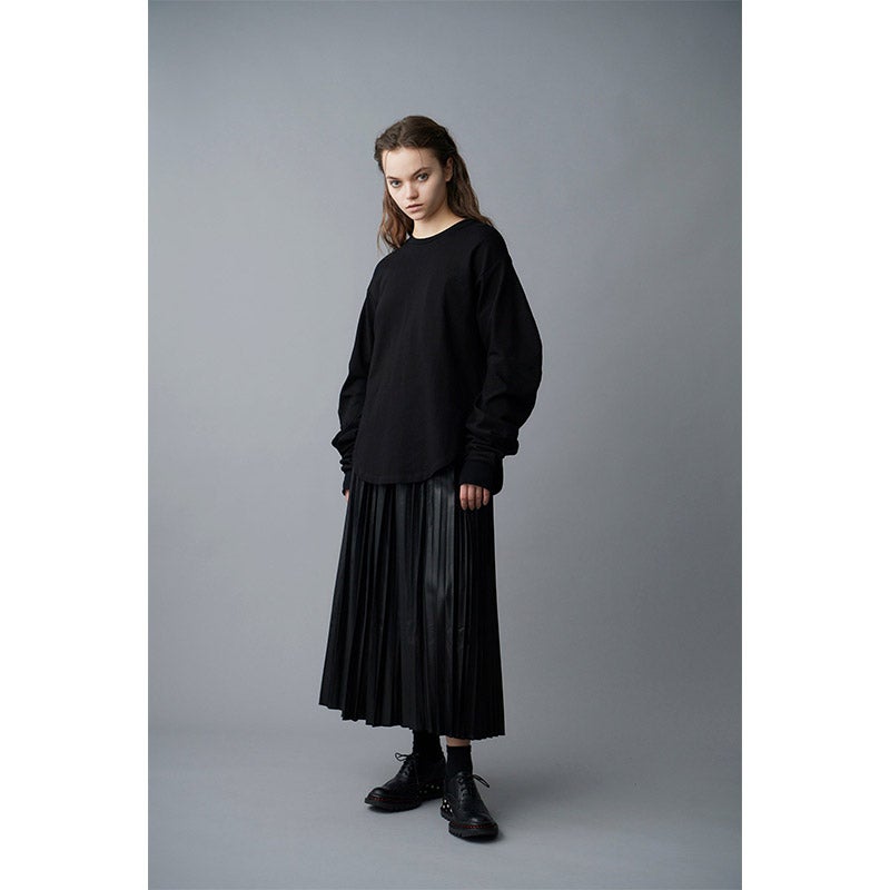 a dot Tee / BLK｜dodot.（ドドット）