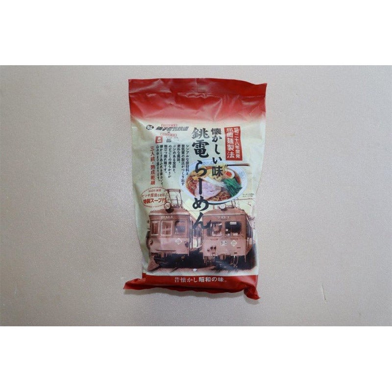 銚電ラーメン（醤油味×3食セット）｜銚子電鉄（チョウシデンテツ）