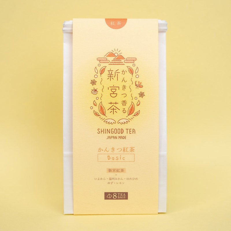 かんきつ紅茶（Spicy）ティーバッグ｜SHINGOOD TEA（シングッドティー）