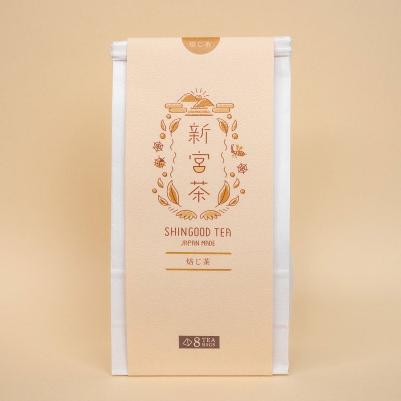 焙じ茶 ティーバッグ｜SHINGOOD TEA（シングッドティー）