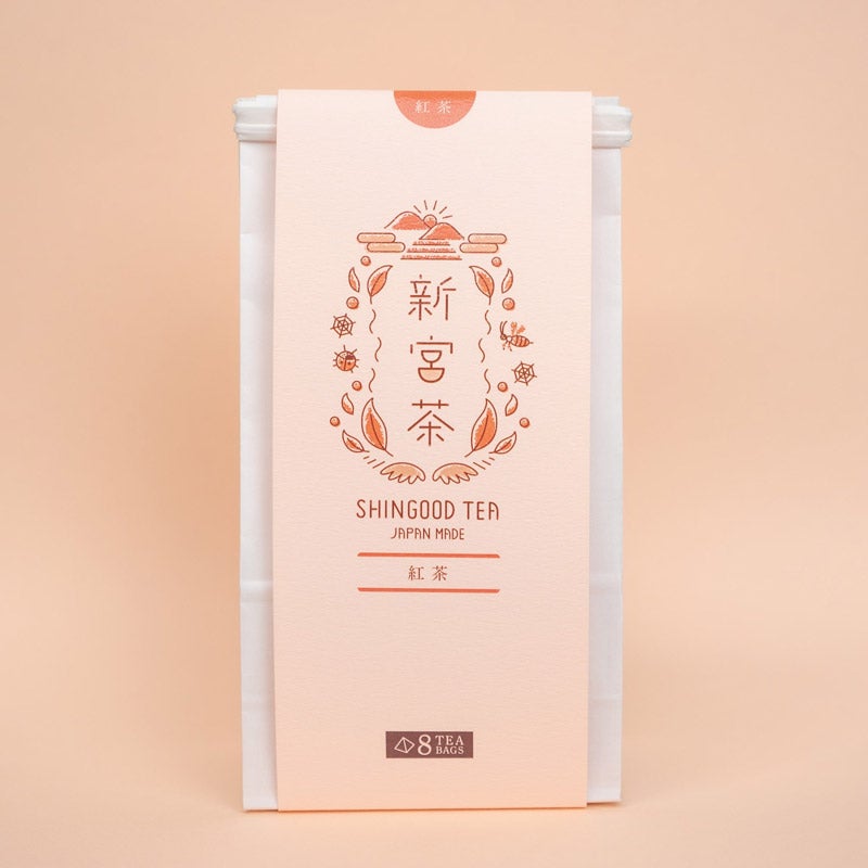 紅茶 ティーバッグ｜SHINGOOD TEA（シングッドティー）