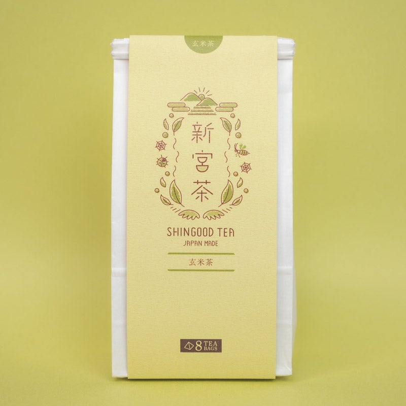 玄米茶 ティーバッグ｜SHINGOOD TEA（シングッドティー）