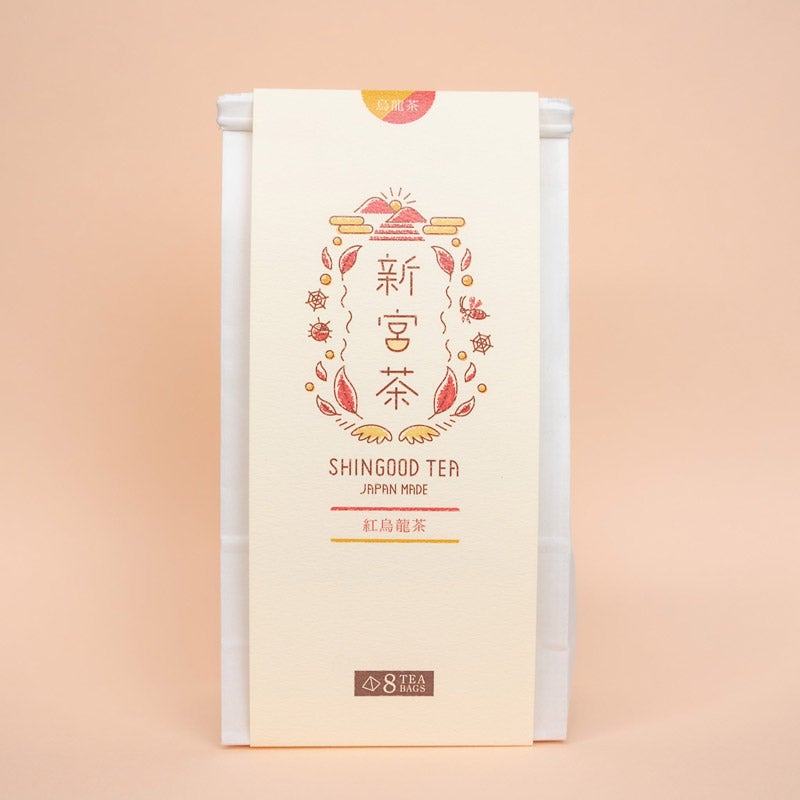 紅烏龍茶 ティーバッグ｜SHINGOOD TEA（シングッドティー）