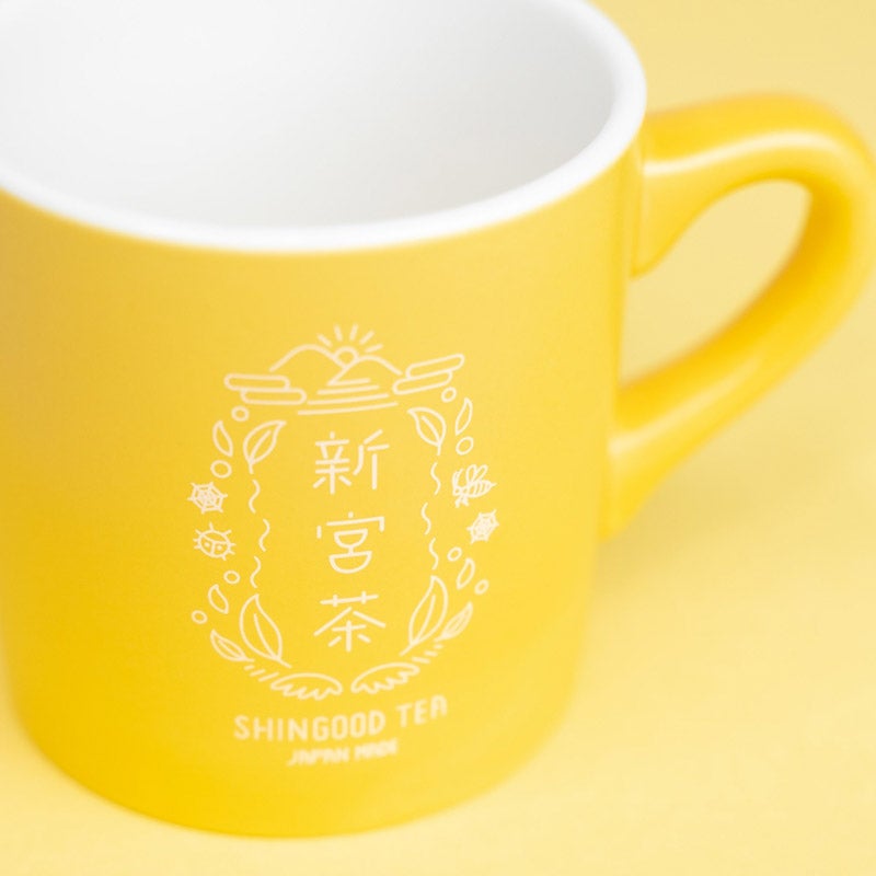 SHINGOOD マグ（Yellow）｜SHINGOOD TEA（シングッドティー）