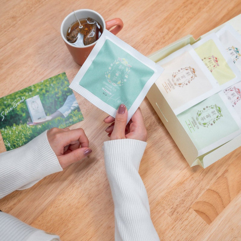 SHINGOODスターターセット（1煎入ティーバッグ×6種）｜SHINGOOD TEA（シングッドティー）