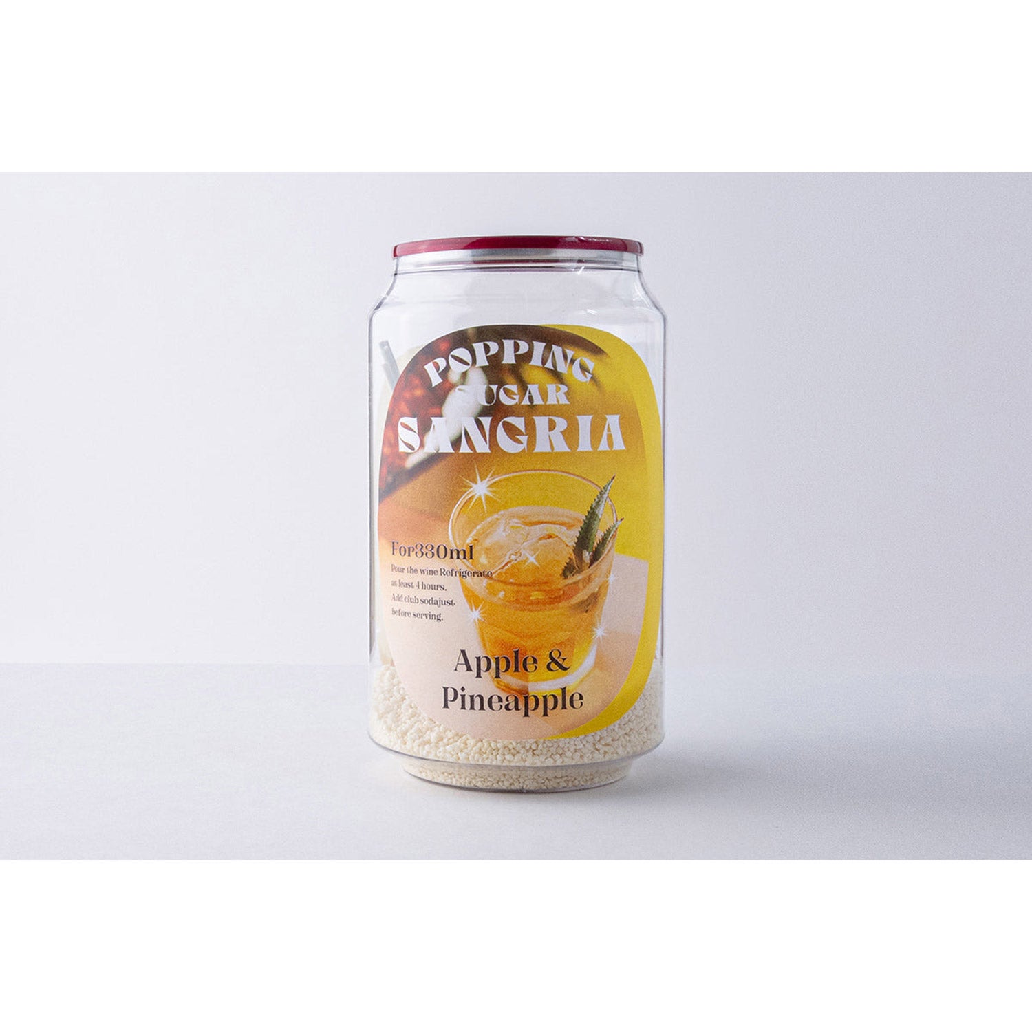 CHOOSEBASE SHIBUYA 缶入りポッピングシュガーサングリア