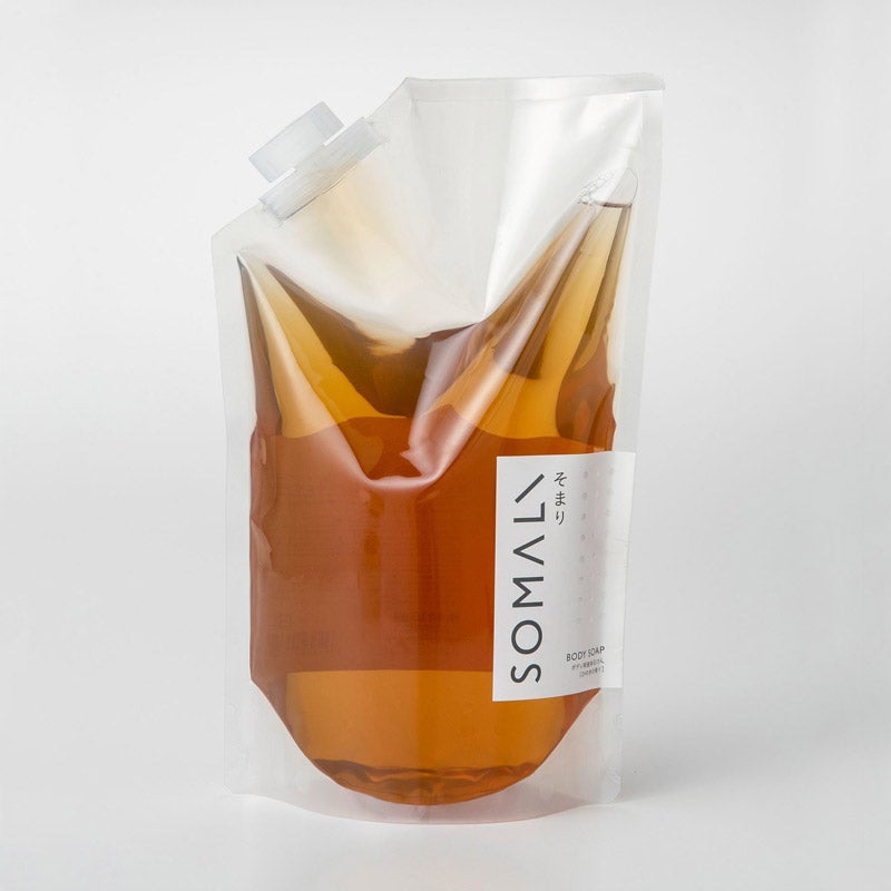 ボディ用液体石けん 1000ml（ひのき）｜SOMALI（ソマリ）