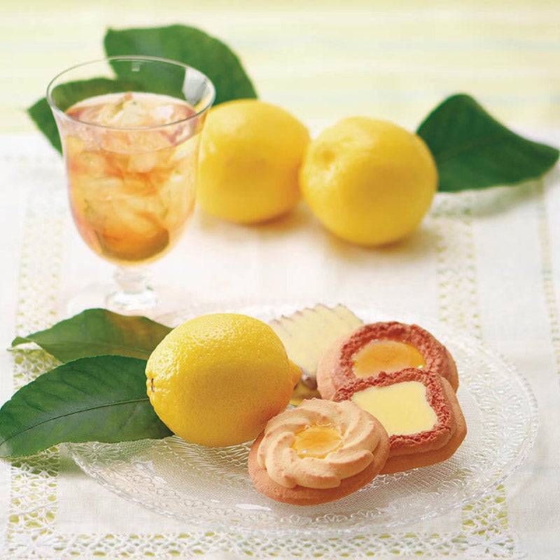 檸檬のロシアケーキ 6個｜Atelier de NAKAYAMA（アトリエ ド ナカヤマ）