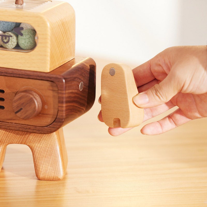 CHOOSEBASE SHIBUYA 木製アロマディフューザー 「THE ROBOT