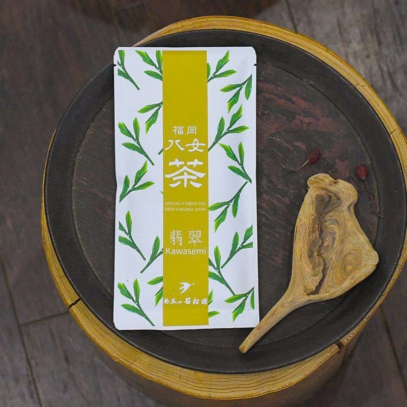 早割 万博 CHOOSEBASE SHIBUYA 翡翠~Kawasemi~｜Chaime（チャイム 八女煎茶 工芸品
