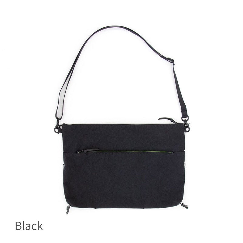 KONBU/コンブ　グレー ナイロン サコッシュ ショルダーバッグ 2wayサコッシュneo｜「KONBU®（コンブ）」｜＜UNISEX＞SACOCHE