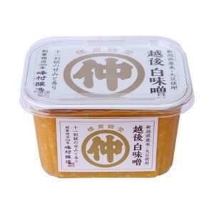 越後白味噌｜峰村醸造（ミネムラジョウゾウ）