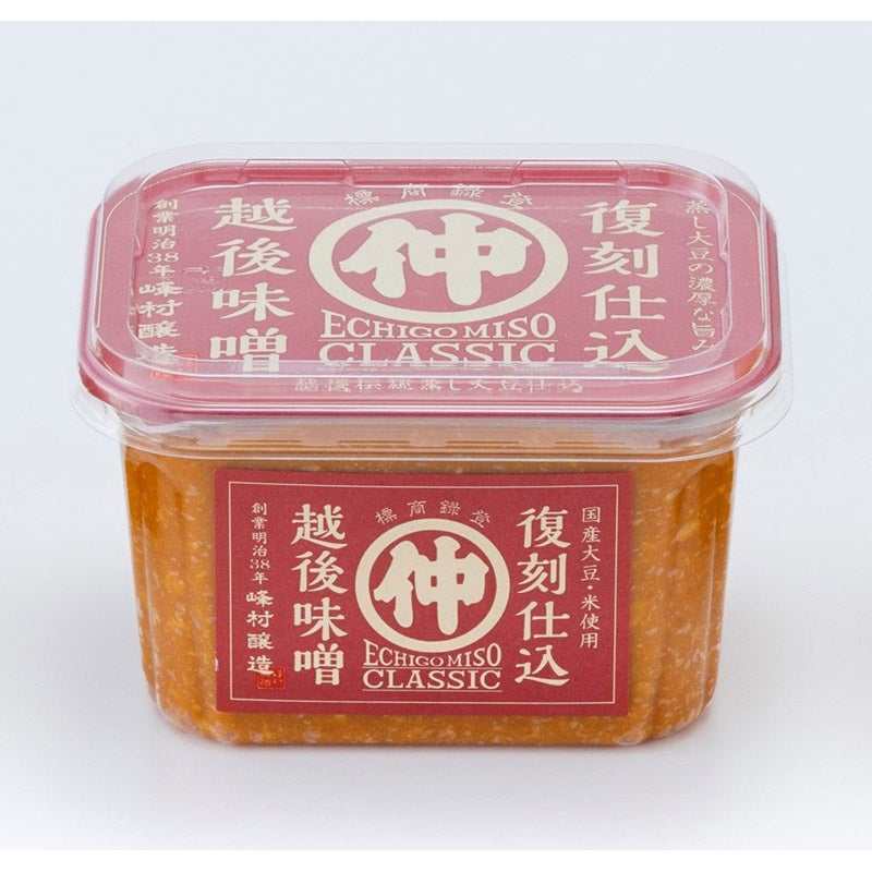 復刻仕込越後味噌｜峰村醸造（ミネムラジョウゾウ）