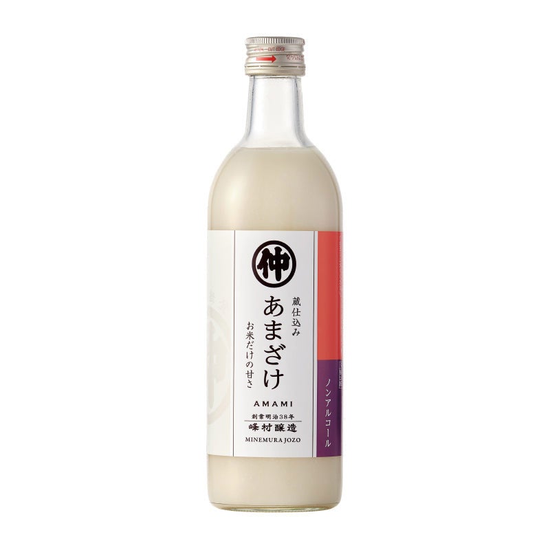 蔵仕込 甘酒｜峰村醸造（ミネムラジョウゾウ）