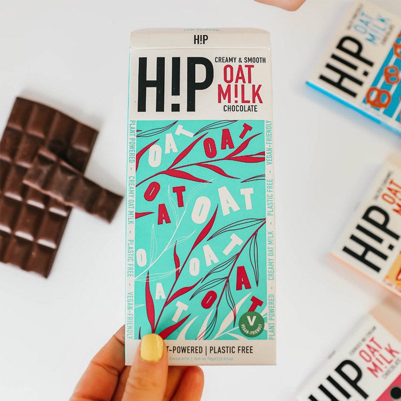 クリーミーヴィーガンミルクチョコレート 70g｜H!P CHOCOLATE（ヒップチョコレート）