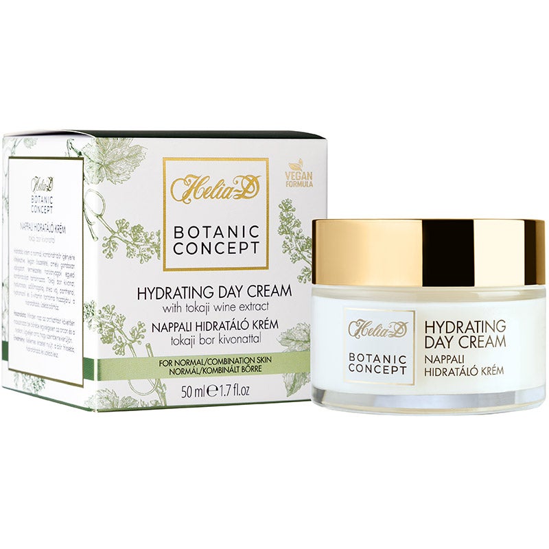 【VEGAN】ハイドレイティングデイクリーム 50ml（普通肌用）｜Helia-D（ヘリアディ）