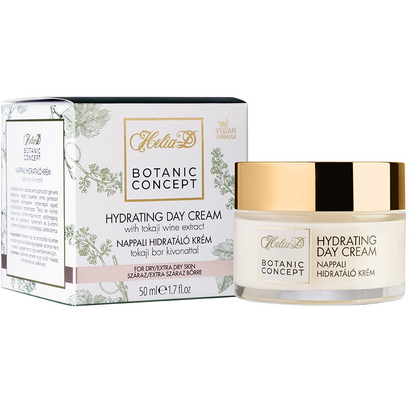 【VEGAN】ハイドレイティングデイクリーム 50ml（乾燥肌用）｜Helia-D（ヘリアディ）