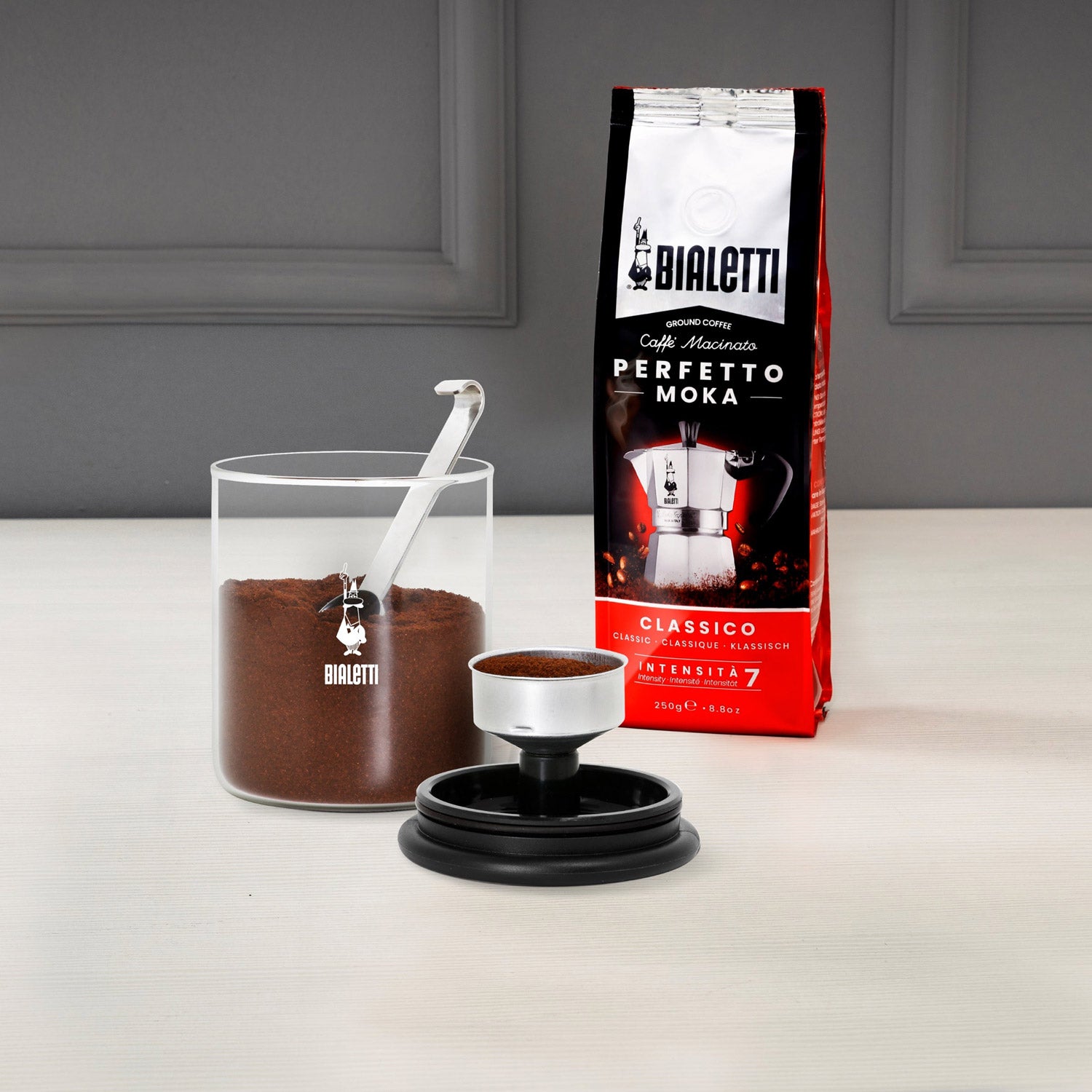 バラットロ スマートコーヒージャー（スクープ付）｜Bialetti（ビアレッティ）