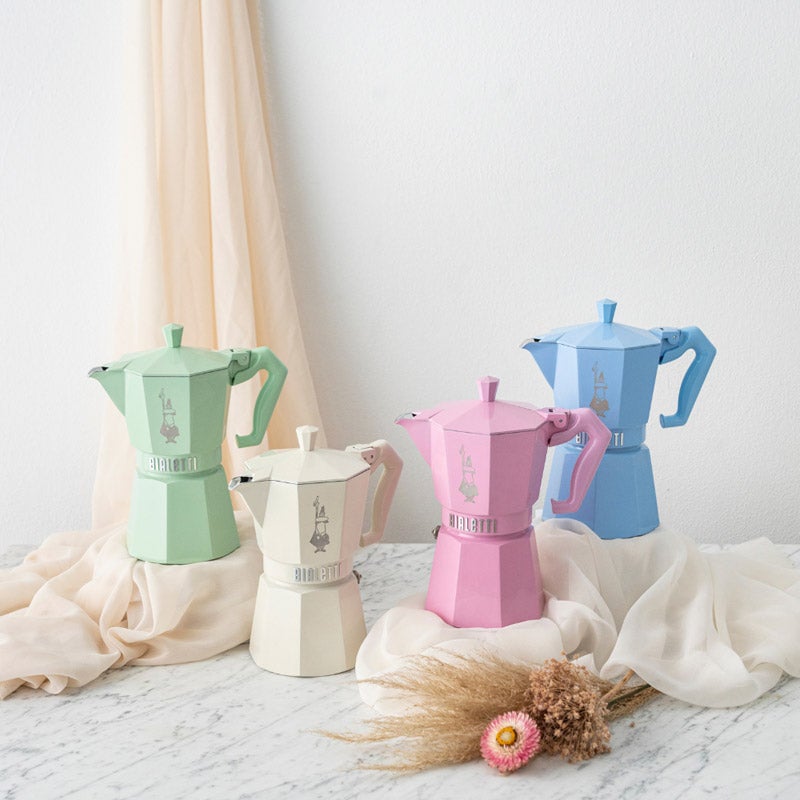モカエクスクルーシブ 3カップ｜Bialetti（ビアレッティ）