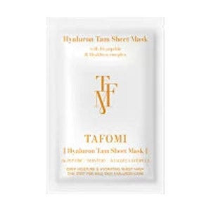 Ｈｙａｌｕｒｏｎ Ｔａｍ Ｓｈｅｅｔ Ｍａｓｋ（１０枚入）｜TAFOMI（タポミ）