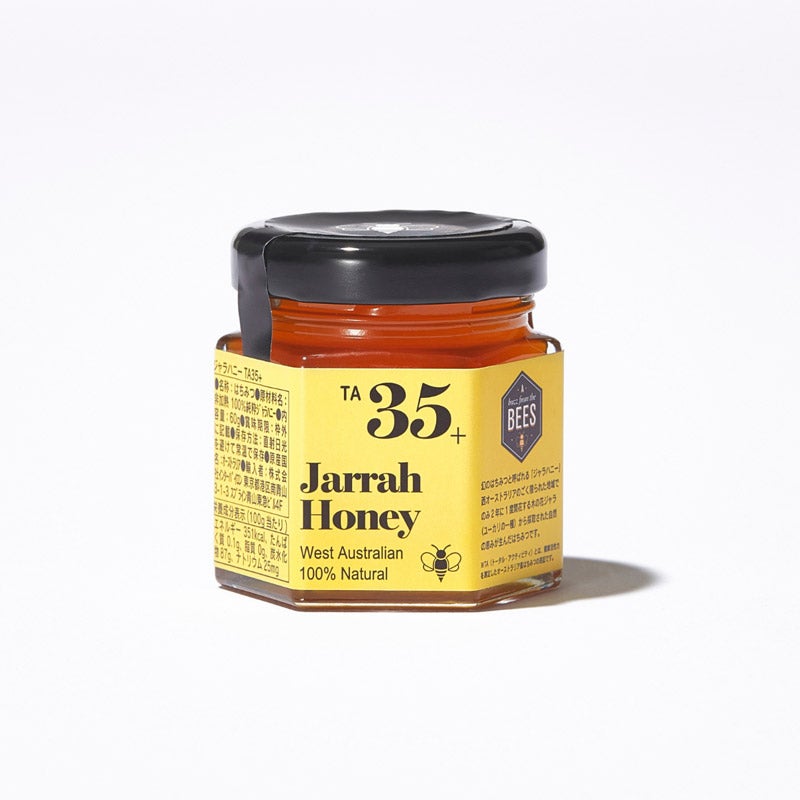 Jarrah Honey（ジャラハニー）TA35+ 60g｜A BUZZ FROM THE BEES（アバズフロムザビーズ）