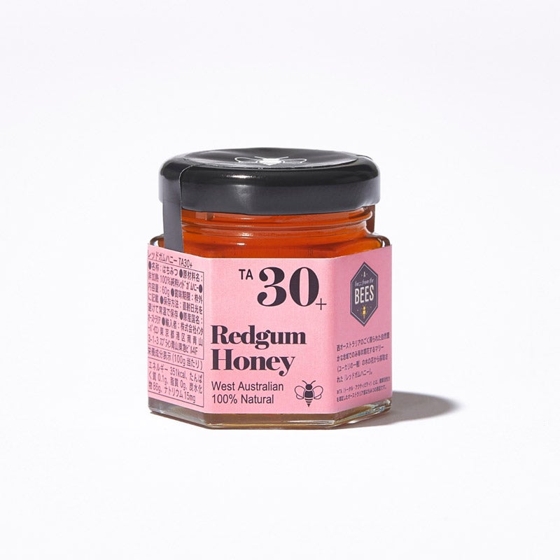 Redgum Honey（レッドガムハニー）TA30+ 60g｜A BUZZ FROM THE BEES（アバズフロムザビーズ）