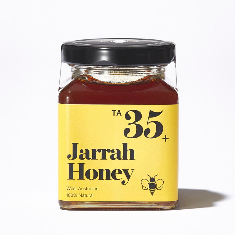 Jarrah Honey（ジャラハニー）TA35+ 250g｜A BUZZ FROM THE BEES（アバズフロムザビーズ）