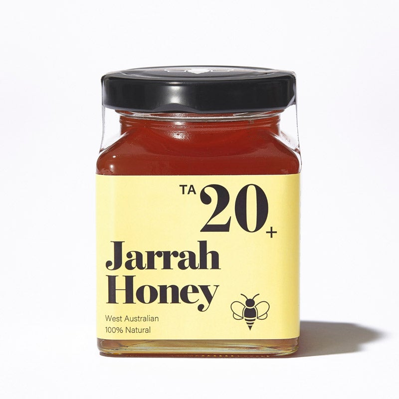 Jarrah Honey（ジャラハニー）TA20+ 250g｜A BUZZ FROM THE BEES（アバズフロムザビーズ）