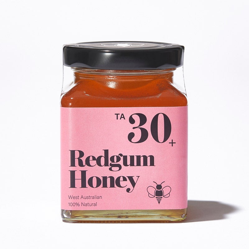 Redgum Honey（レッドガムハニー）TA30+ 250g｜A BUZZ FROM THE BEES（アバズフロムザビーズ）