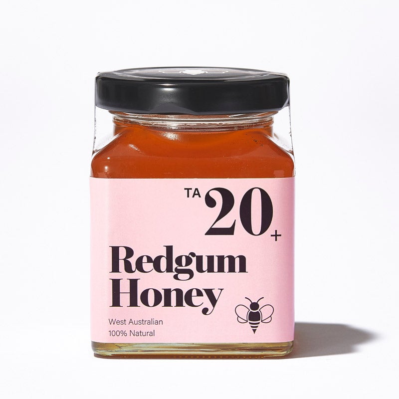 Redgum Honey（レッドガムハニー）TA20+ 250g｜A BUZZ FROM THE BEES（アバズフロムザビーズ）