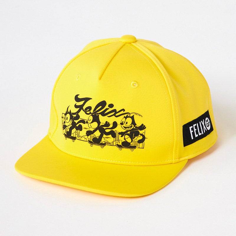 【LOUDMOUTH×FELIX】ユニセックス/フラットキャップ 765906