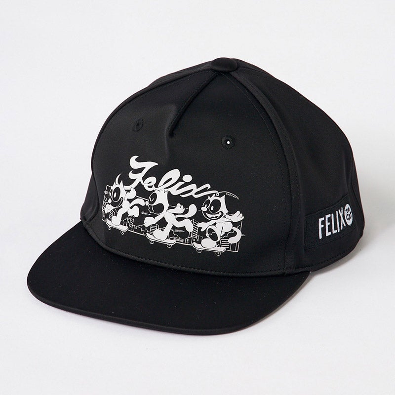 【LOUDMOUTH×FELIX】ユニセックス/フラットキャップ 765906