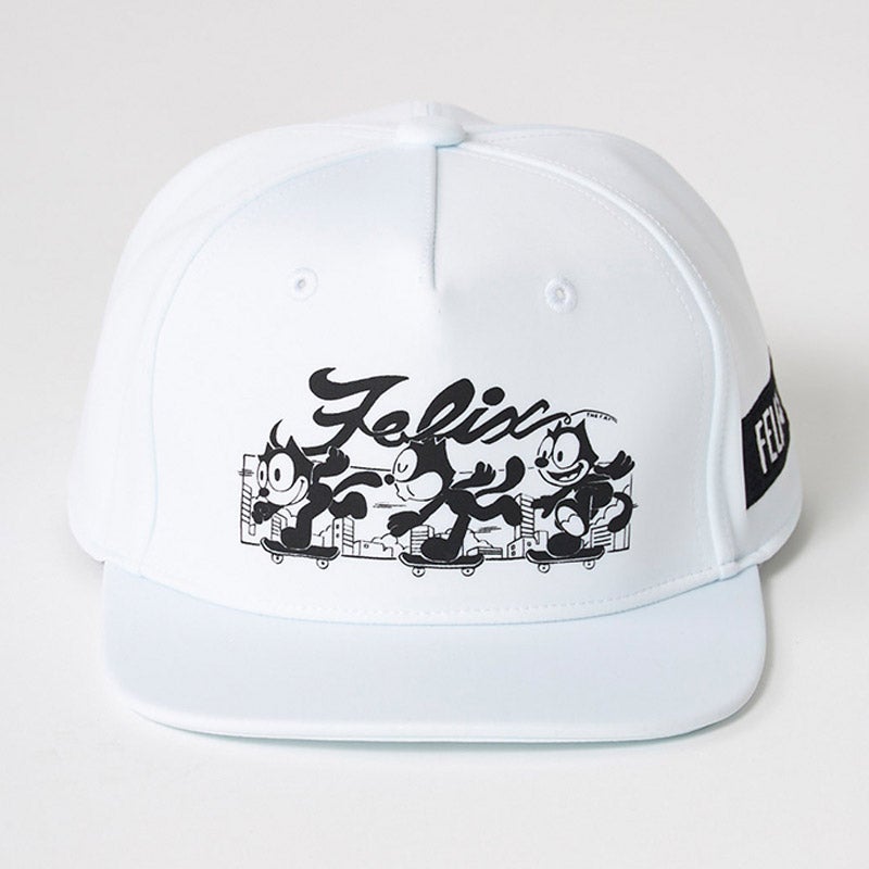 【LOUDMOUTH×FELIX】ユニセックス/フラットキャップ 765906
