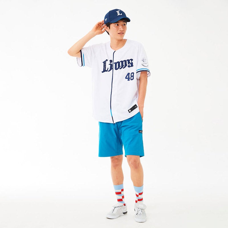 Diego様 西武ライオンズ 源田壮亮 係っ 外崎 ホームユニフォーム