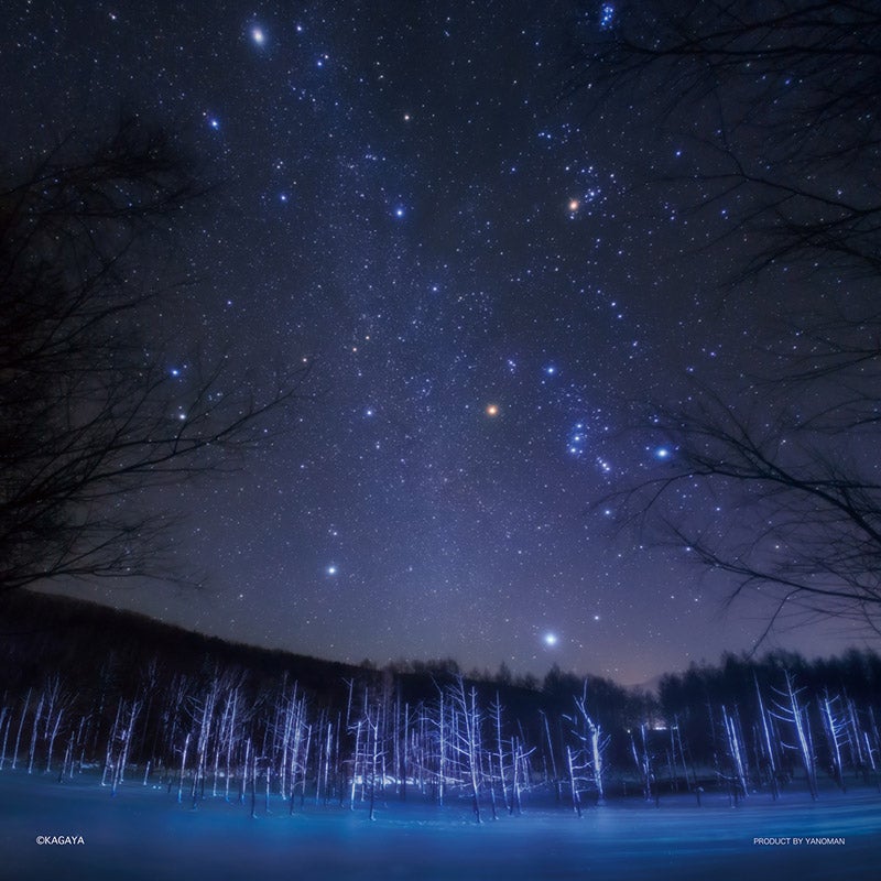 パズル / ＳＱ美瑛に降る星のダイヤモンド（北海道）306ピース