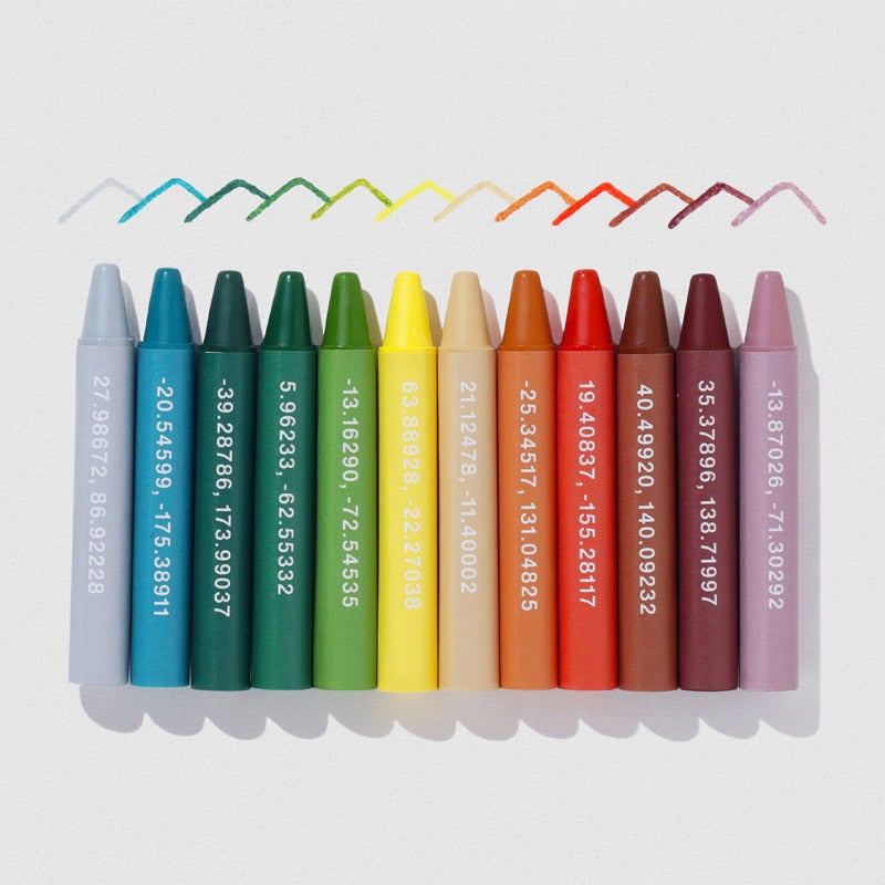 SATELLITE CRAYON PROJECT(海のクレヨン・山のクレヨン) 山の