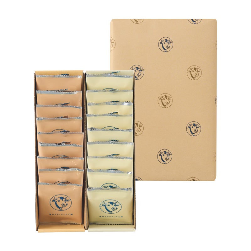 東京ミルクチーズ工場／クッキー詰合せ18枚入<br>税込2,592円