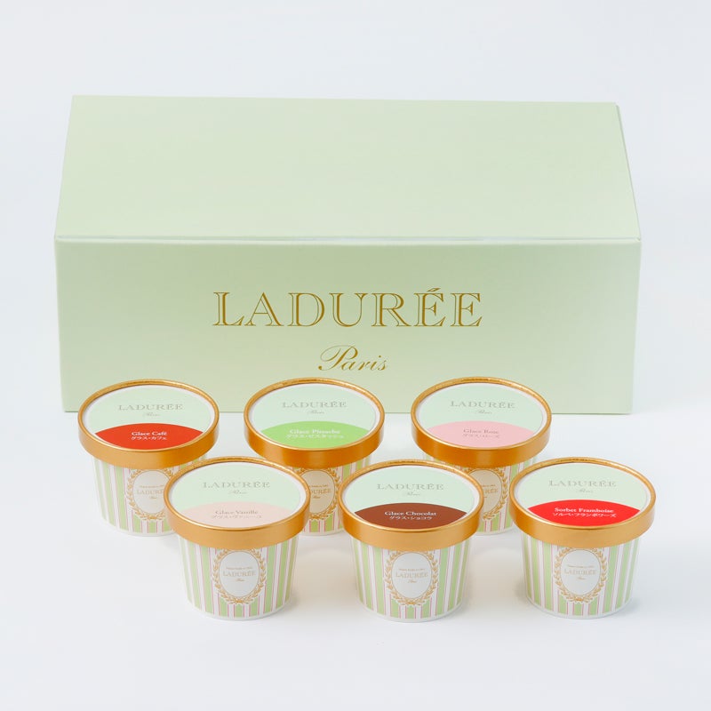 LADUREE(ラデュレ)／アイス＆ソルベ 6個入り