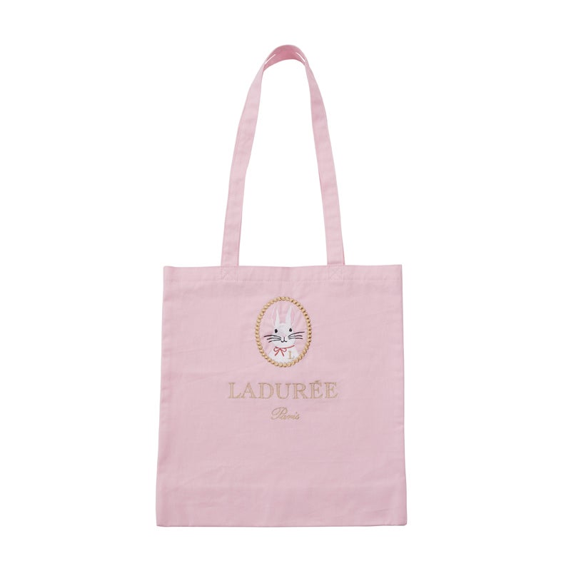 ◆ LADUREE◆パリ限定商品！大容量トートバッグ＊ラデュレ トートバッグ・ラデュレ ｜ラデュレ｜マカロン発祥のメゾン