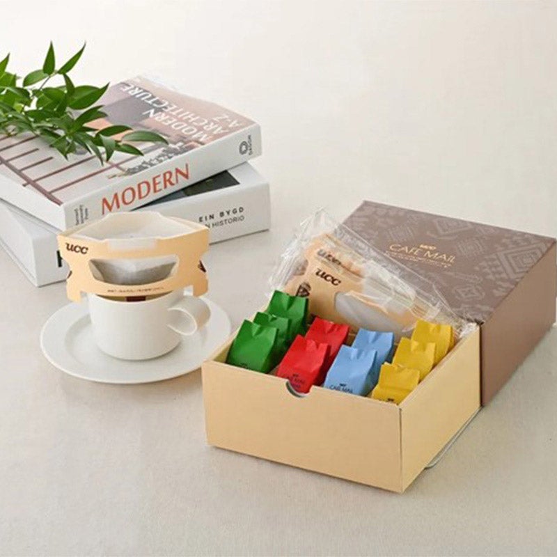 CAFEMAIL コーヒーギフト 10杯分セット