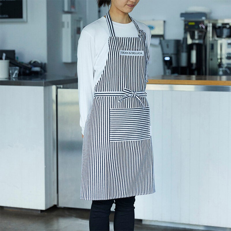 【新品未使用】DEAN & DELUCA HAWAII ストライプエプロン DEAN & DELUCA フルエプロンストライプ | DEAN & DELUCA【公式】
