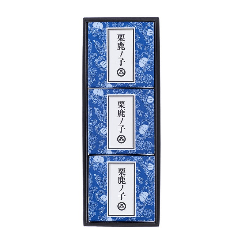 小布施堂 栗鹿ノ子ミニ 3個入（0603） 通販 - 西武・そごうの