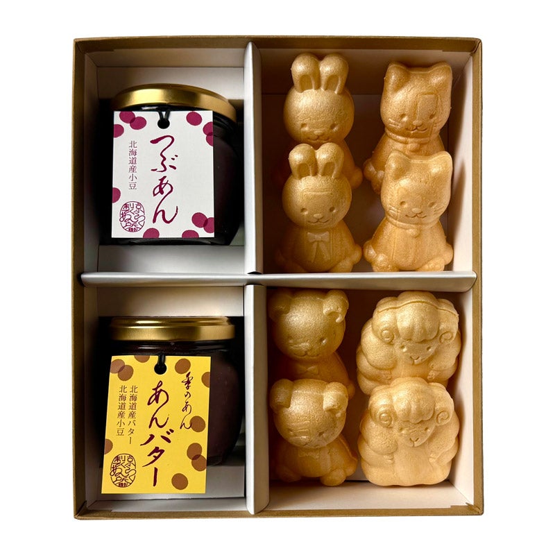 京らく製あん所 季のあん・どうぶつのもなか 通販 - 西武