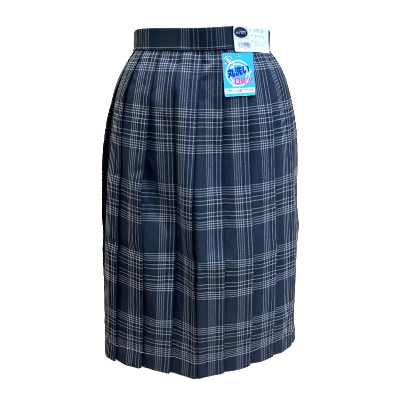 【新入生】高校夏スカート(夏服・必須購入品)　浦和実業一貫高校<学生服>