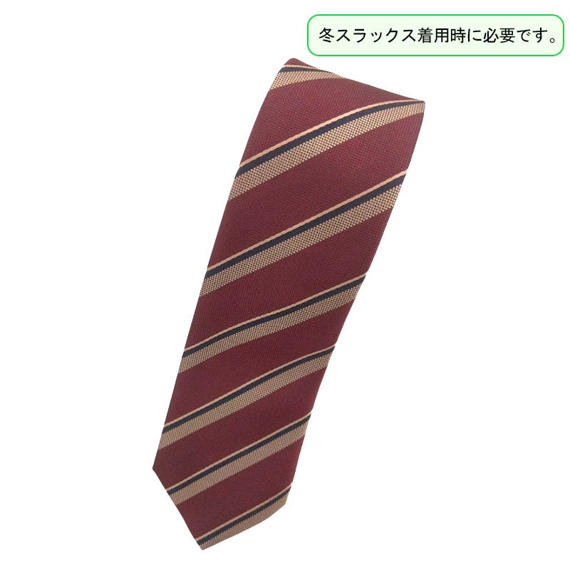 【新入生】高校女子ネクタイ（希望購入品）西武台千葉高等学校<学生服>