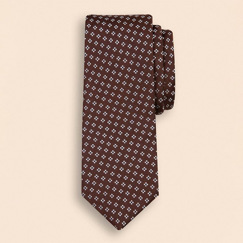 Brooks Brothers(ブルックス ブラザーズ) シルク フラワードット